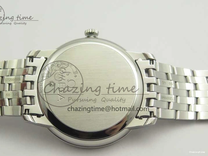 0418 Sporty De Ville SS RXW 1:1 Best Edition Silver Dial on SS Bracelet A 8019